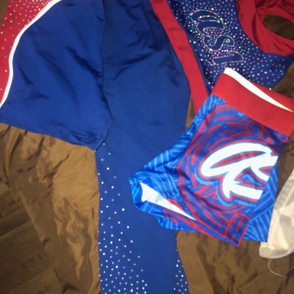 All Star Cheer 4 Piece Set - Picture 4 of 5